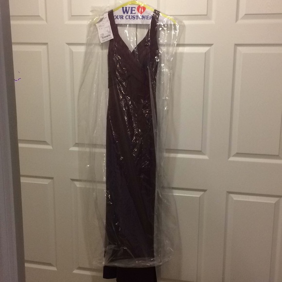 Dark Red Prom Dress - Picture 7 of 7